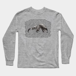 Pangolin Information Long Sleeve T-Shirt